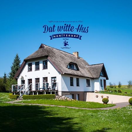 Dat Witte Hus Moritzdorf Ruegen Ferienwohnungen - Ruhige Lage المظهر الخارجي الصورة