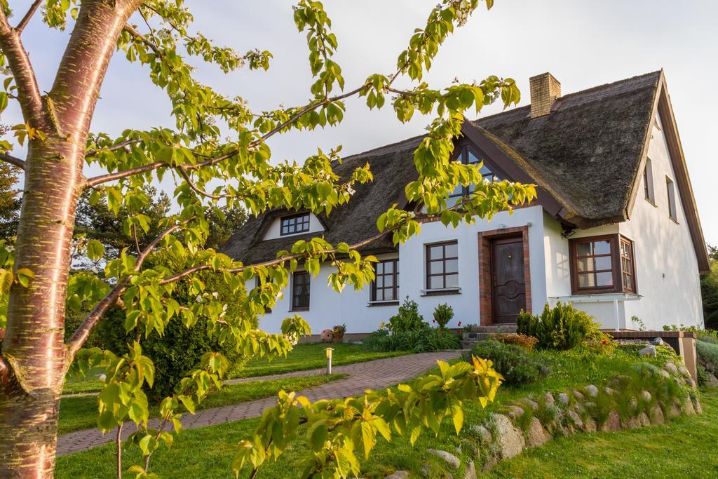 Dat Witte Hus Moritzdorf Ruegen Ferienwohnungen - Ruhige Lage المظهر الخارجي الصورة