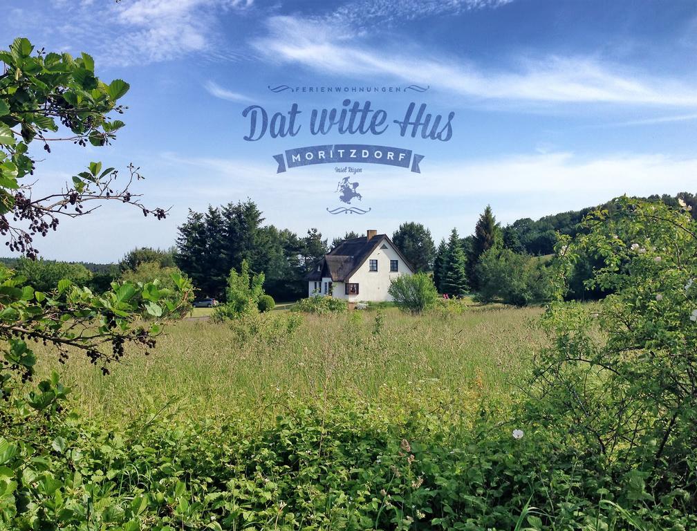 Dat Witte Hus Moritzdorf Ruegen Ferienwohnungen - Ruhige Lage المظهر الخارجي الصورة