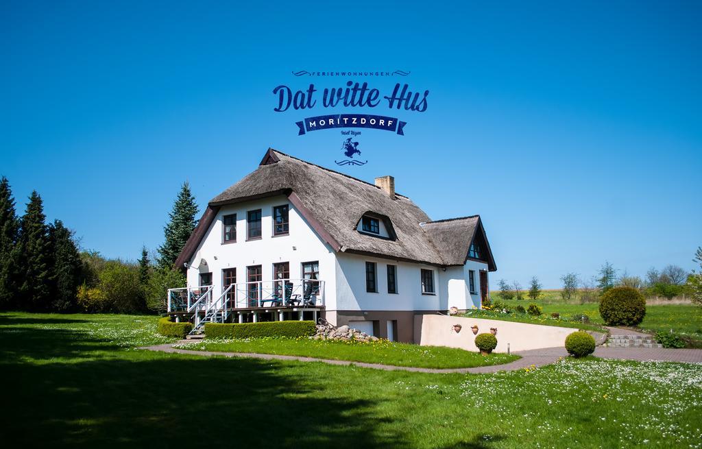 Dat Witte Hus Moritzdorf Ruegen Ferienwohnungen - Ruhige Lage المظهر الخارجي الصورة